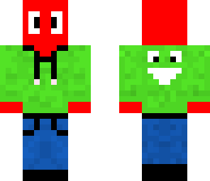 test in red