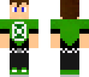 green lantern fan boy