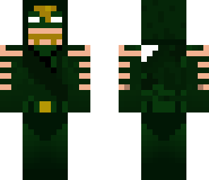 green arrow