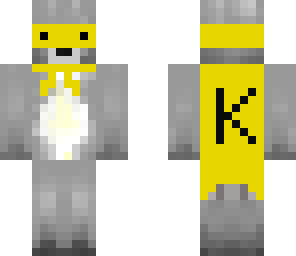 koala bear yellow