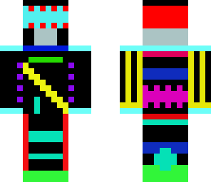 neon guy