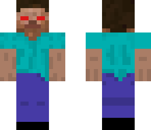 herobrine red eye