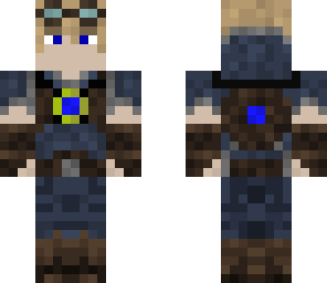 sky-man blue