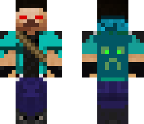 adventurer herobrine red eye