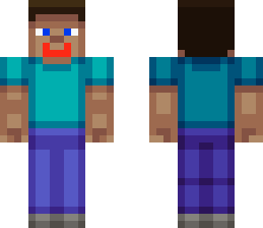 blocky steve