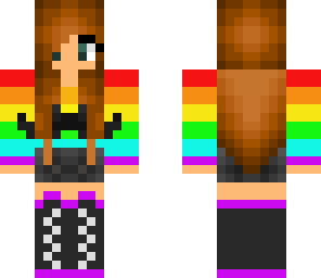 mustache girl