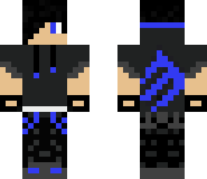 monster dark blue