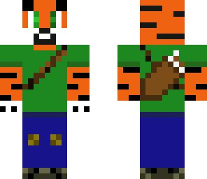 tiger warrior