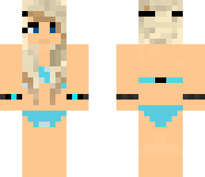 hipster with bathing suit