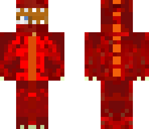 dinasour man