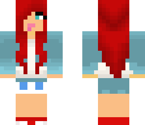 red hair girl
