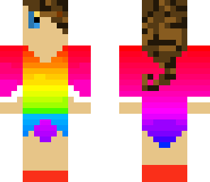 rainbow girll