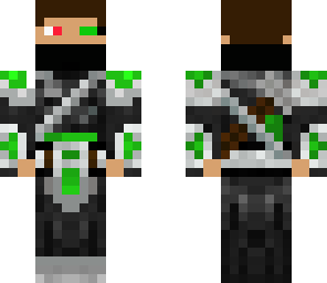 evil green cyborg