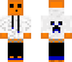 double edited slime skin