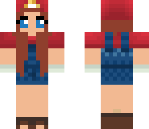 mario girl
