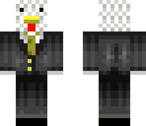 xbox chicken in a suit