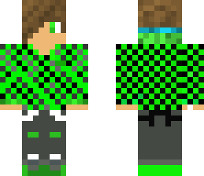checkerd dude