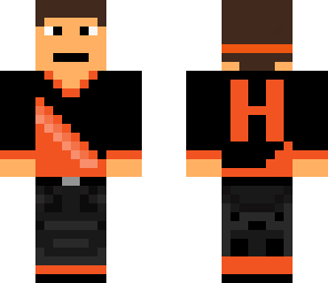 hoseheadii minecraft finest in black