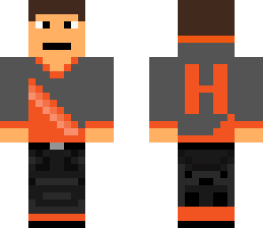 hoseheadii minecraft finest in gray