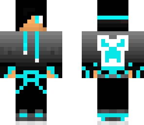 light blue teenager