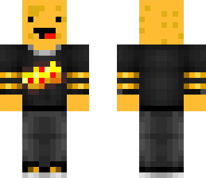 cheesy pizza man