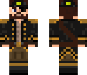 the pirat captain