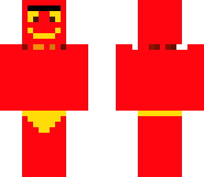 red beach man