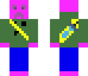 pink creeper