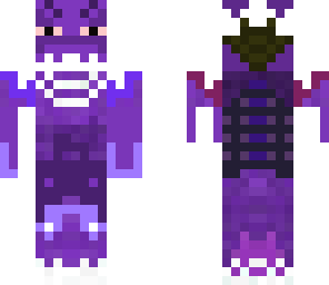 white eyed enderman