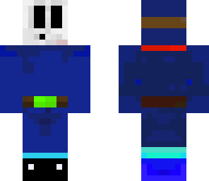 blue shyguy