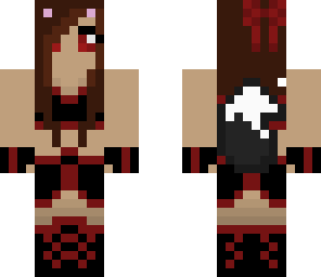mew-aiko wolf-demon