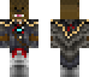 chewie does  mc with neckless