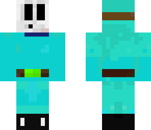 cyan shyguy