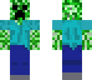 creeper steve