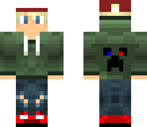 copied skin