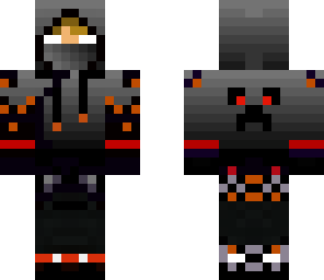  herobrine black flame ninja