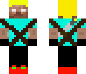 herobrine cazador cool