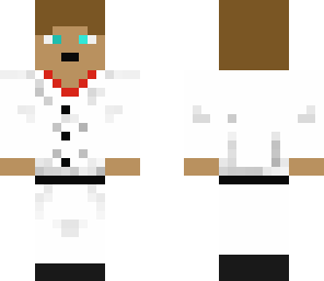guy in a white suit
