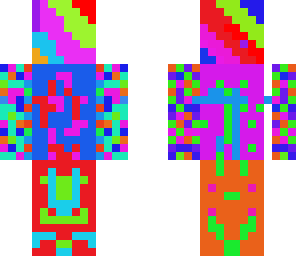 crazy rainbow