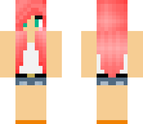 pink hair girl eyes edited
