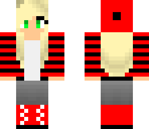 red beanie girl