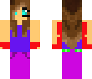 lilia does minecraft