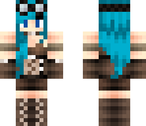 steam punk girl