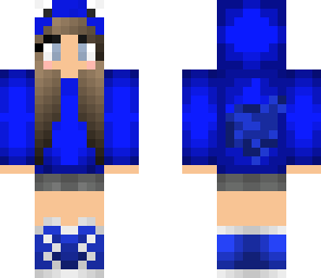 cookie monster girl