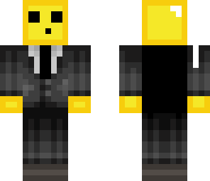 slime in suit