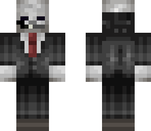 skeleton tuxedo