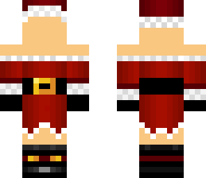 santa girl base
