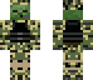 commando zombie