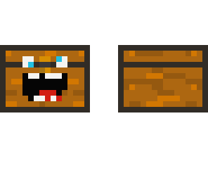 derpy minecraft chest