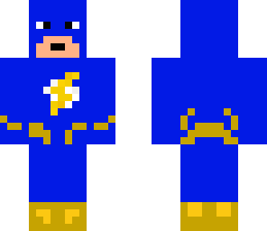 blue flash